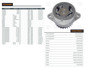 Imagen de BOMBA DE ACEITE CAMION VW C/MWM 4.10/4.10T/6.10/6.10T